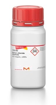 Barium Chloride Dihydrate — ACS Reagent